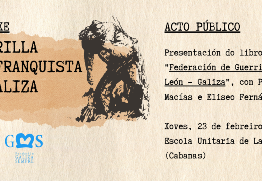 Presentación do libro “Federación de guerrillas León – Galiza” en Cabanas